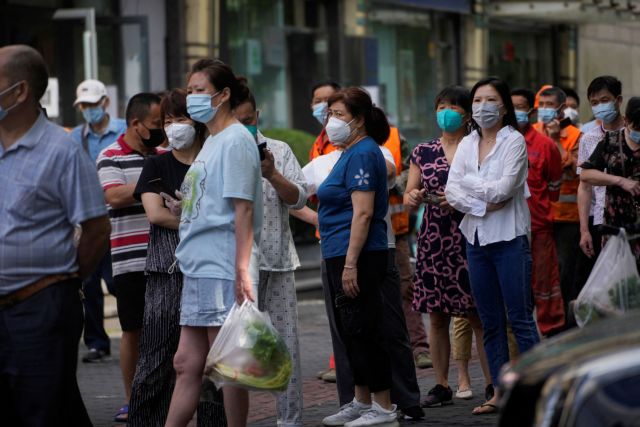 Κοροναϊός: Νέος γύρος μαζικών διαγνωστικών τεστ στη Σανγκάη - Άλμα καταγράφουν τα κρούσματα στο Πεκίνο
