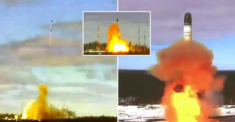 Ρωσία: Οι πύραυλοι Sarmat τρομάζουν τη Δύση