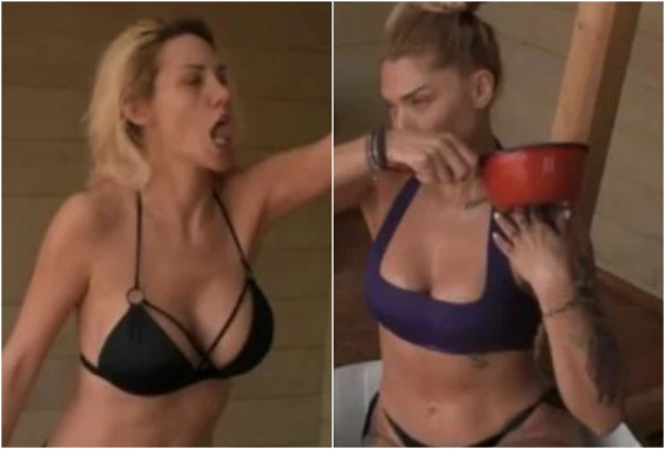 Όταν Σάσα Μπάστα και Αγγελική Ηλιάδη αναστάτωναν τους τηλεθεατές με το κορμί τους