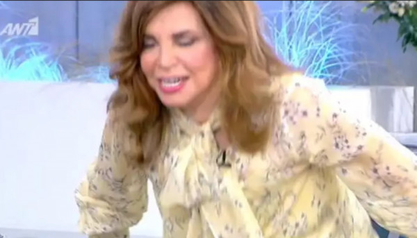Μιμή Ντενίση: Έξαλλη με τον Γιώργο Λιάγκα στον αέρα του Πρωινού – «Φεύγω τώρα, φεύγω»