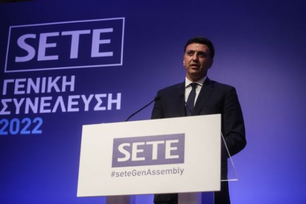 Κικίλιας στο ΣΕΤΕ: Σε ένα ευμετάβλητο περιβάλλον, ενισχύσαμε τον τουρισμό
