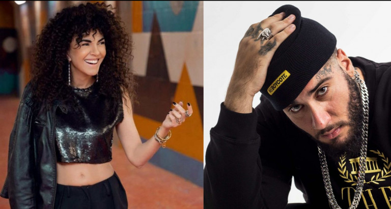 Μαρία Σολωμού: Ποζάρει topless στην αγκαλιά του Mente Fuerte και βάζει «φωτιά» στο Instagram