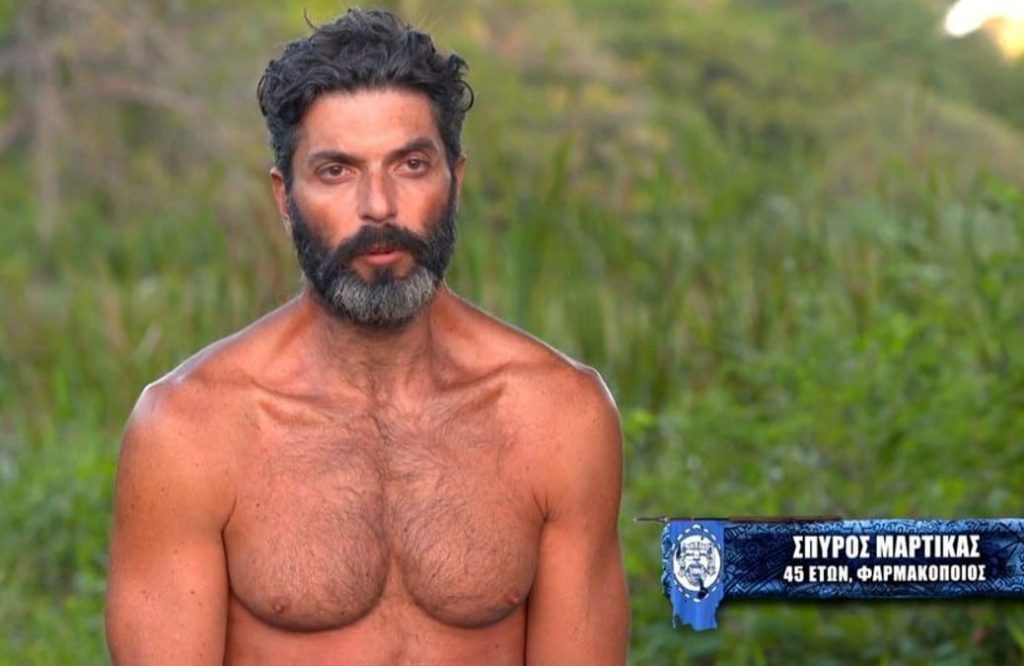 Survivor: Επέστρεψε στην Ελλάδα ο Σπύρος Μαρτίκας