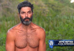 Survivor: Επέστρεψε στην Ελλάδα ο Σπύρος Μαρτίκας