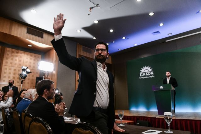 Με 88% εξελέγη νέος γραμματέας του ΠΑΣΟΚ – ΚΙΝΑΛ ο Ανδρέας Σπυρόπουλος