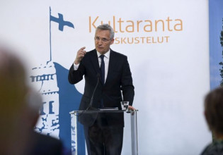 Στόλτενμπεργκ: Το μπλοκάρισμα από την Τουρκία στην ένταξη Σουηδίας και Φινλανδίας στο ΝΑΤΟ μπορεί να διαρκέσει