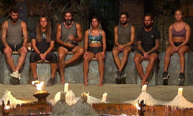 Survivor: Αυτοί είναι οι τέσσερις υποψήφιοι προς αποχώρηση