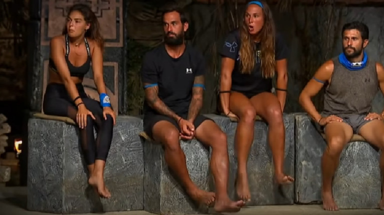 Survivor: Στον τάκο οι δύο… πρώην – Σπύρος Μαρτίκας και Βρισηδία Ανδριώτου οι υποψήφιοι