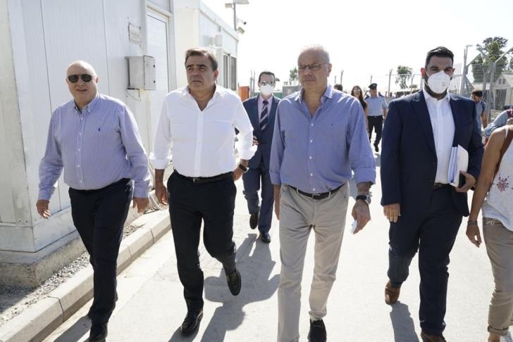 Σχοινάς: Θα καταστήσουμε υπεύθυνη για τις μεταναστευτικές ροές και την τουρκοκυπριακή ηγεσία