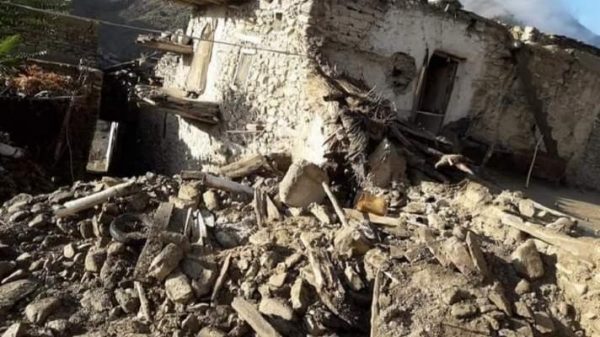 Αφγανιστάν: Πάνω από 950 νεκροί από τον σεισμό των 6,1 Ρίχτερ