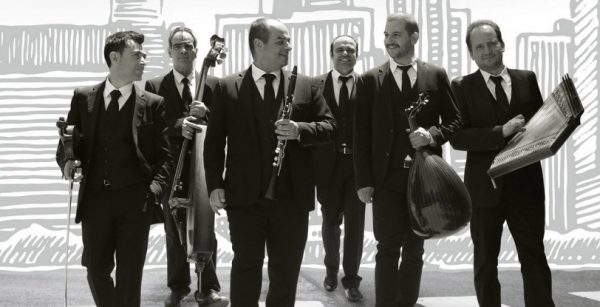 Οι Τακίμ μαζί με την Ελένη Βιτάλη στη Μικρή Επίδαυρο