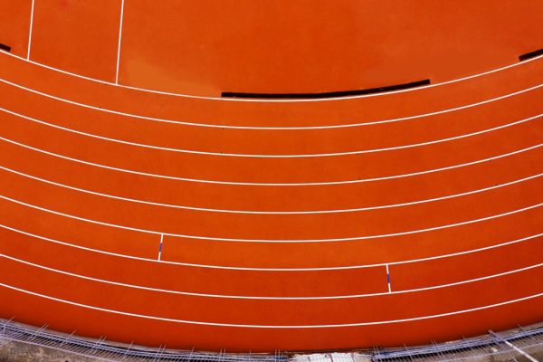 Στο Δημοτικό στάδιο Τρικάλων τοποθετήθηκε νέο ταρτάν