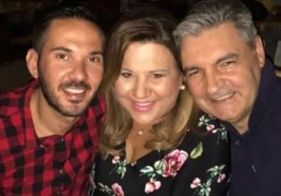 Δέσποινα Μοιραράκη: Ο γιος της αποχαιρετά τον Γιάννη Κοντούλη