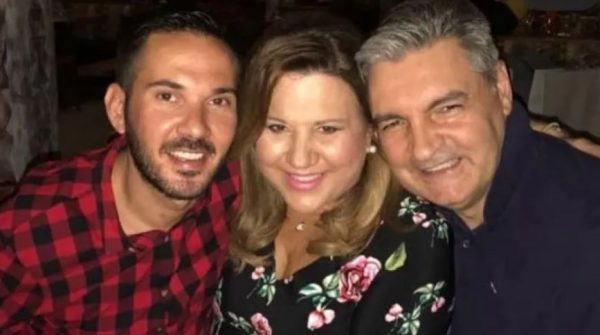 Δέσποινα Μοιραράκη: Ο γιος της αποχαιρετά τον Γιάννη Κοντούλη