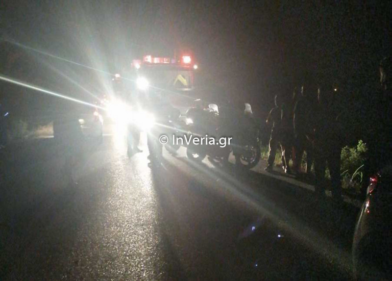 Βέροια: 76χρονος έπεσε με το όχημά του σε τάφρο και σκοτώθηκε