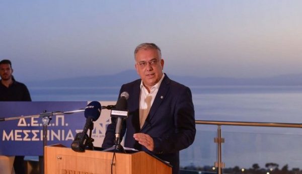 Θεοδωρικάκος: «Ασφάλεια ίσον Δημοκρατία»