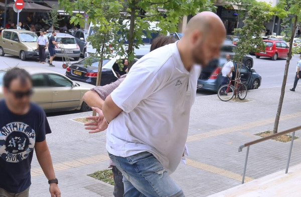 Θεσσαλονίκη: Προφυλακιστέος ο 32χρονος «πιστολέρο» που κατείχε μεγάλες ποσότητες ναρκωτικών