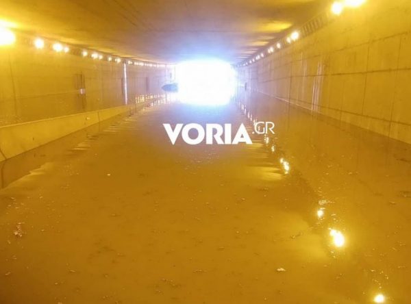 Θεσσαλονίκη: Εισαγγελική έρευνα για τη χθεσινή πλημμύρα