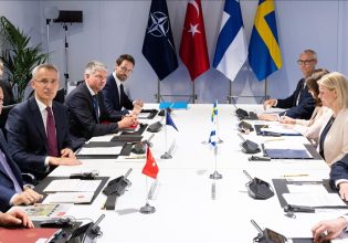 ΝΑΤΟ: Άρση του βέτο Ερντογάν απέναντι σε Φινλανδία – Σουηδία