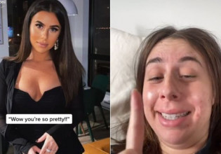 Πασίγνωστη Tiktoker αποκαλύπτει το πρόσωπό της χωρίς make up και… είναι αγνώριστη