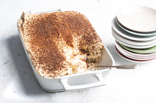 Λατρεύεις τον καφέ; – Παγωμένο τιραμισού που «λιώνει» στο στόμα