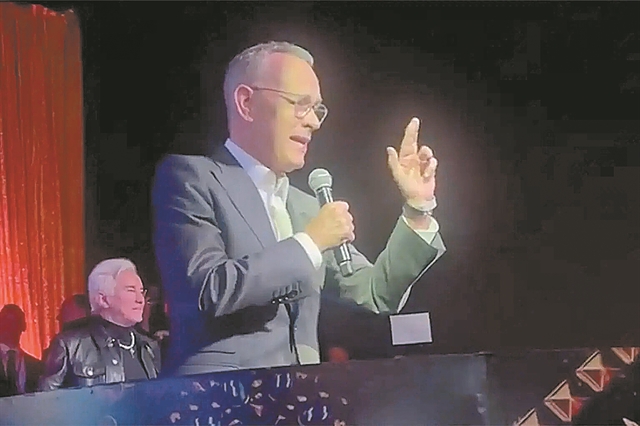 Το «σενάριο» για την υγεία του Τομ Χανκς