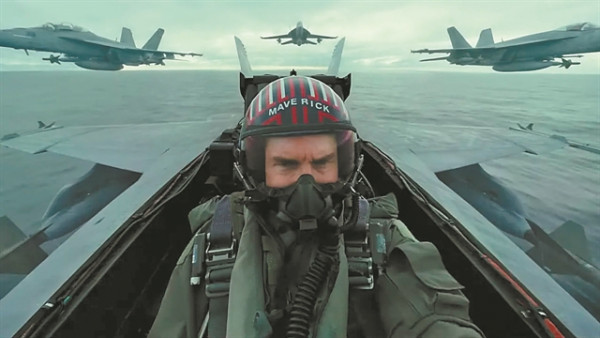 Top Gun: Μια ταινία – βαρόμετρο για τη βιομηχανία του κινηματογράφου