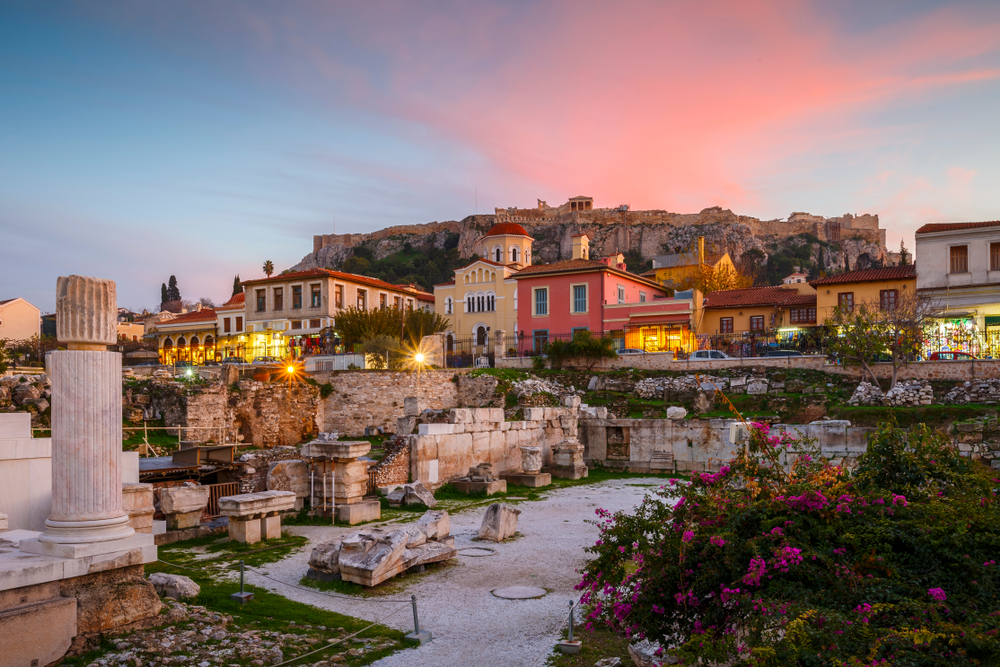 Στους πιο ωραίους και οικονομικούς προορισμούς η Αθήνα
