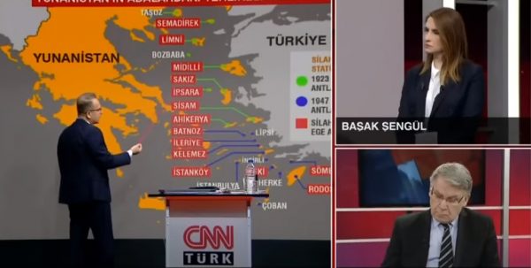 Τούρκος αναλυτής: Η Ελλάδα ζορίζει πια τα όρια της υπομονής του τουρκικού έθνους