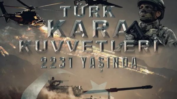 Τουρκία: Γιόρτασαν τα 2.231 χρόνια από την ίδρυση του πρώτου τουρκικού στρατού ξηράς