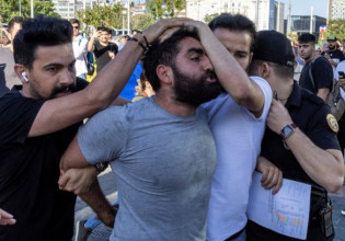 Τουρκία: 170 συλλήψεις στις συγκρούσεις με την αστυνομία στην Κωνσταντινούπολη