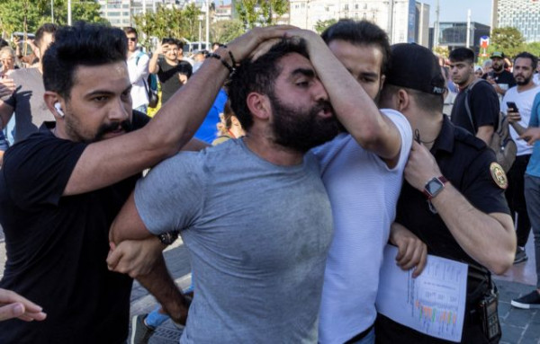 Τουρκία: 170 συλλήψεις στις συγκρούσεις με την αστυνομία στην Κωνσταντινούπολη