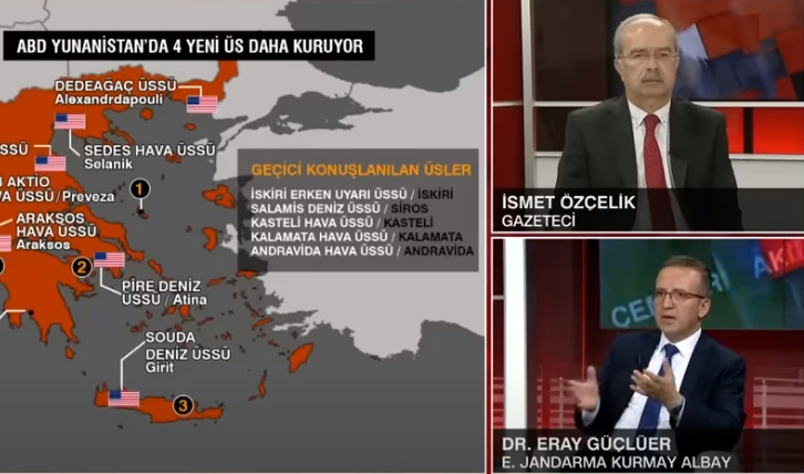 Τούρκοι αναλυτές: Μόλις δείξουμε ότι είναι έτοιμες οι ένοπλες δυνάμεις η Ελλάδα κάνει βήμα πίσω