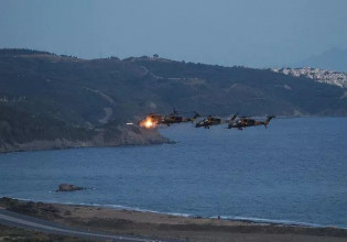 Ελληνοτουρκικά: Ελικόπτερα και πραγματικά πυρά από κορβέτες στην άσκηση «EFES 2022»