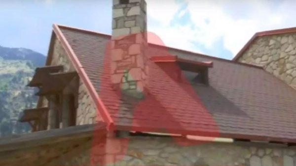 Γιώργος Τράγκας: Αυτό είναι το πέτρινο σαλέ του στον Παρνασσό – Άδειο και εγκαταλελειμμένο