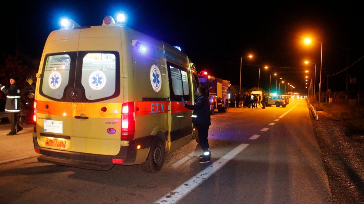 Καλαμαριά: 6 τραυματίες σε σύγκρουση αυτοκινήτων – Ανάμεσά τους 2 παιδιά