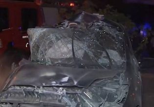 Τροχαίο στο Χαλάνδρι: «Το αυτοκίνητο του 18χρονου αναπήδησε δύο μέτρα», λέει ο Μαδιάς