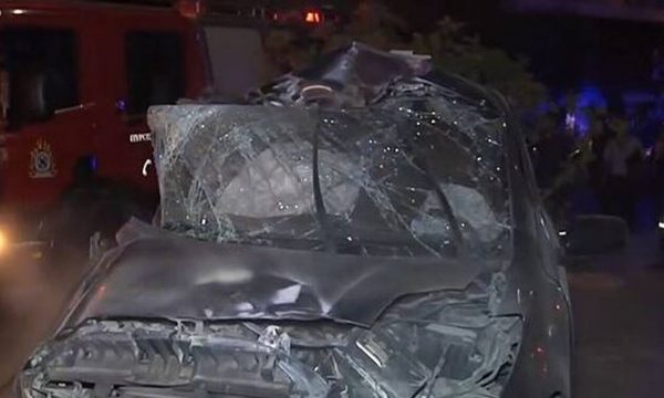 Τροχαίο στο Χαλάνδρι: «Το αυτοκίνητο του 18χρονου αναπήδησε δύο μέτρα», λέει ο Μαδιάς
