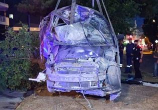 Τροχαίο – σοκ στο Χαλάνδρι – ΙΧ καρφώθηκε σε δέντρο – Νεκρός ο νεαρός οδηγός