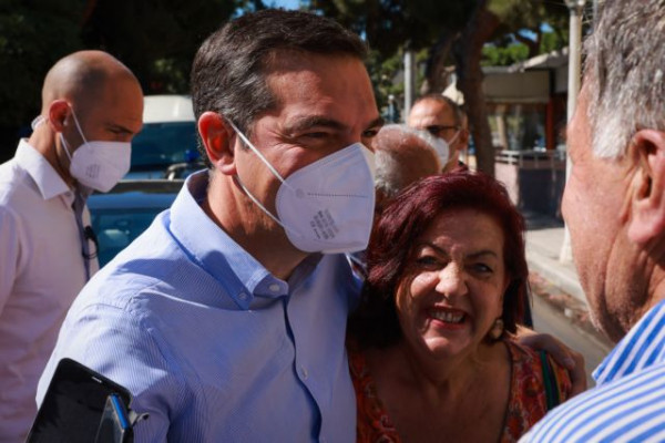 Ψηφοφόρος ΝΔ σε Τσίπρα: «Αν συνεχίσει αυτό το βιολί ο Μητσοτάκης θα χάσει τις εκλογές»