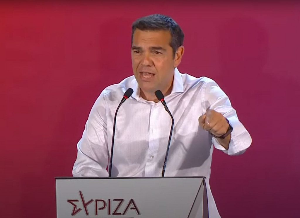 Τσίπρας: «Εκλογές το συντομότερο δυνατό για να απαλλαγεί η χώρα από το καθεστώς Μητσοτάκη»