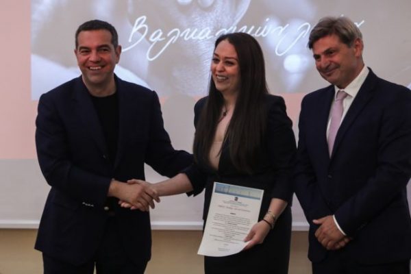 Τσίπρας: Η ιστορία αρχίζει ήδη να αναγνωρίζει και να ανταμείβει για τη Συμφωνία των Πρεσπών