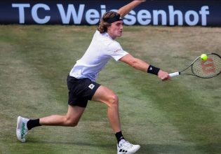 «Λύγισε» στο τέλος ο Τσιτσιπάς (1-2)