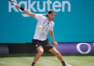 Τσιτσιπάς: «Μπορώ να παίξω καλά και στο γρασίδι – Μια νέα αρχή στο Γουίμπλεντον»