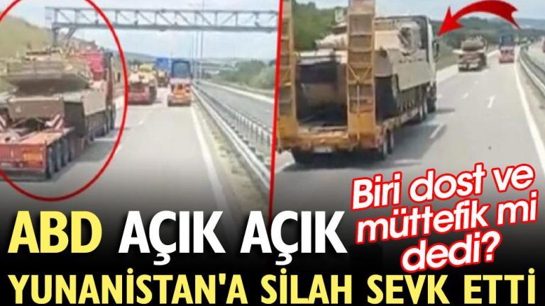 Τουρκικά ΜΜΕ: Τούρκος οδηγός καταγράφει επί μισή ώρα τα όπλα που στέλνουν οι ΗΠΑ στην Ελλάδα