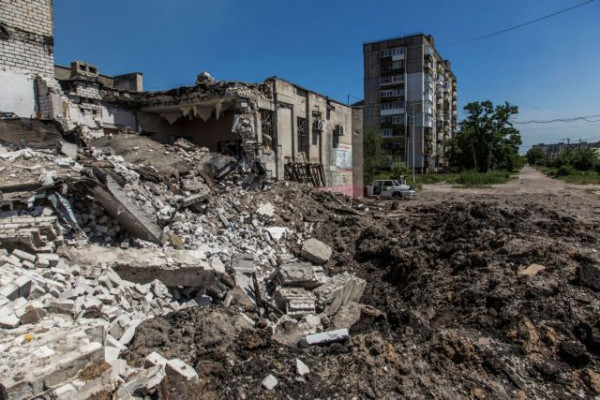 Ουκρανία: Επίθεση με πυραύλους στην πόλη Χόρτκιβ – 22 τραυματίες