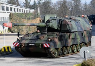 Ουκρανία: Γερμανία και Ολλανδία στέλνουν νέα παρτίδα βαρέων όπλων