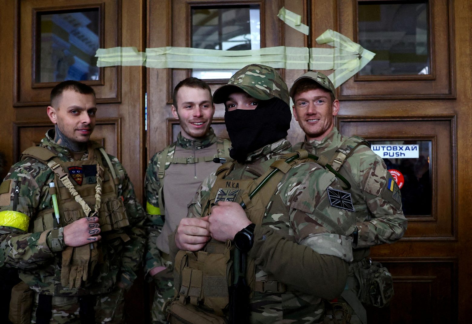 Ουκρανία: Πολεμούν κατά της Ρωσίας εθελοντές από 55 χώρες - «Είναι μέρος του ουκρανικού στρατού»