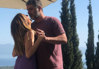 Δέσποινα Βανδή – Βασίλης Μπισμπίκης: Ρομαντική απόδραση στο νησί που γνωρίστηκαν