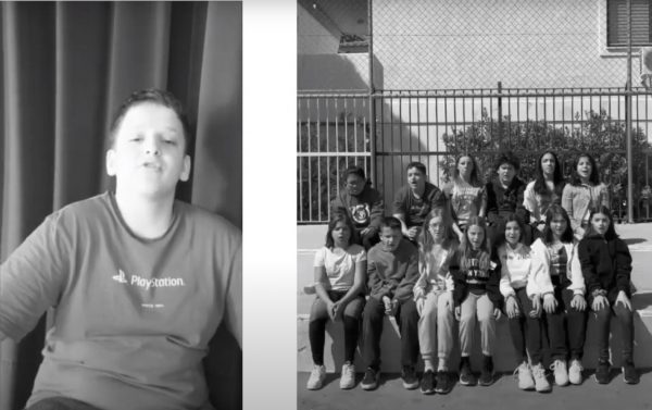 Γλυφάδα: Το συγκινητικό βίντεο κατά της βίας που έφτιαξαν μαθητές δημοτικού